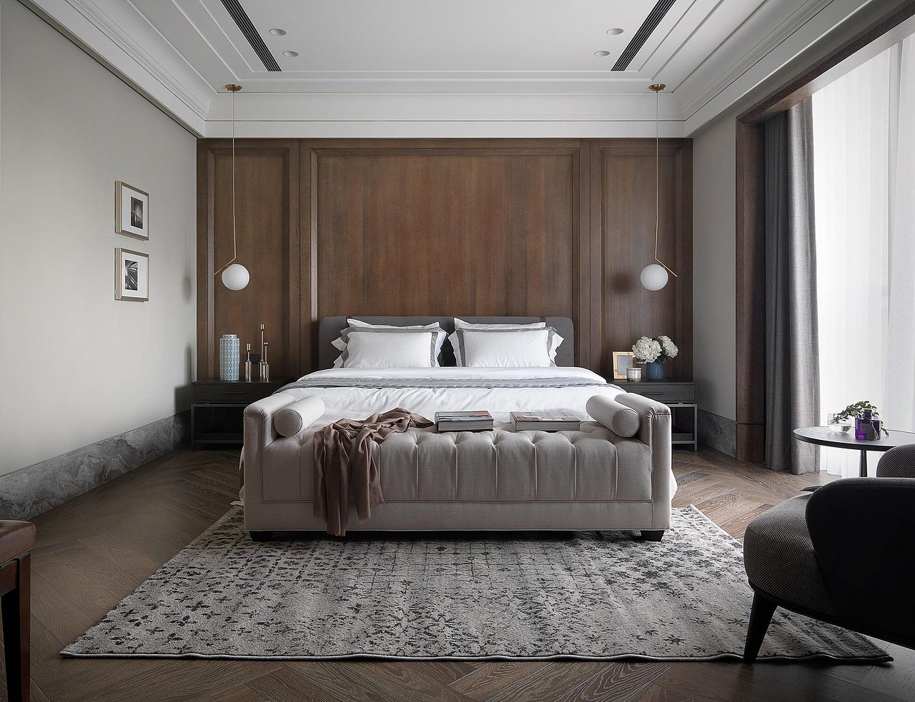 北京PLP.D室内设计事务所创始人吕东阳设计师-卧室（图ZMTQwMTI4MzUy） - 家装设计 - 站酷设计师吕东阳原创素材 - 站酷ZCOOL