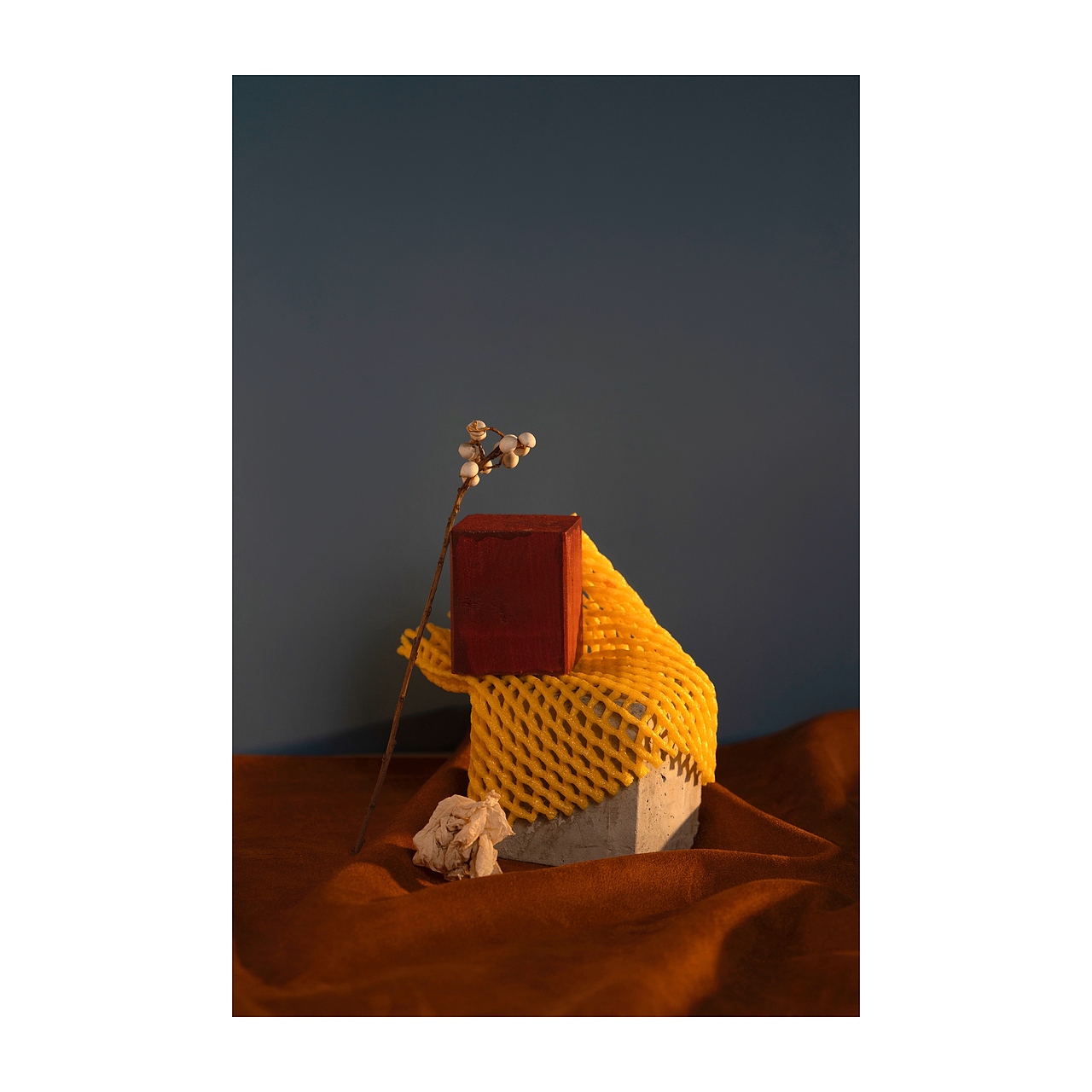 材料装置静物摄影