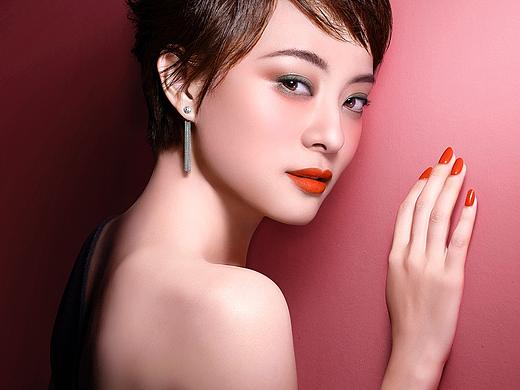 歐珀萊彩妝修圖（個人主頁-ZNDcyNjM4NDA=） - 修圖/后期 - 站酷設(shè)計師修圖師王大蒜原創(chuàng)素材 - 站酷ZCOOL