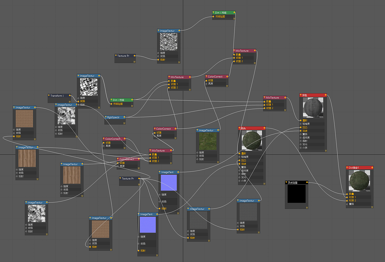 C4D室外大场景（图ZMjQyMjMyMjU2） - 场景 - 站酷设计师行世浮生原创素材 - 站酷ZCOOL