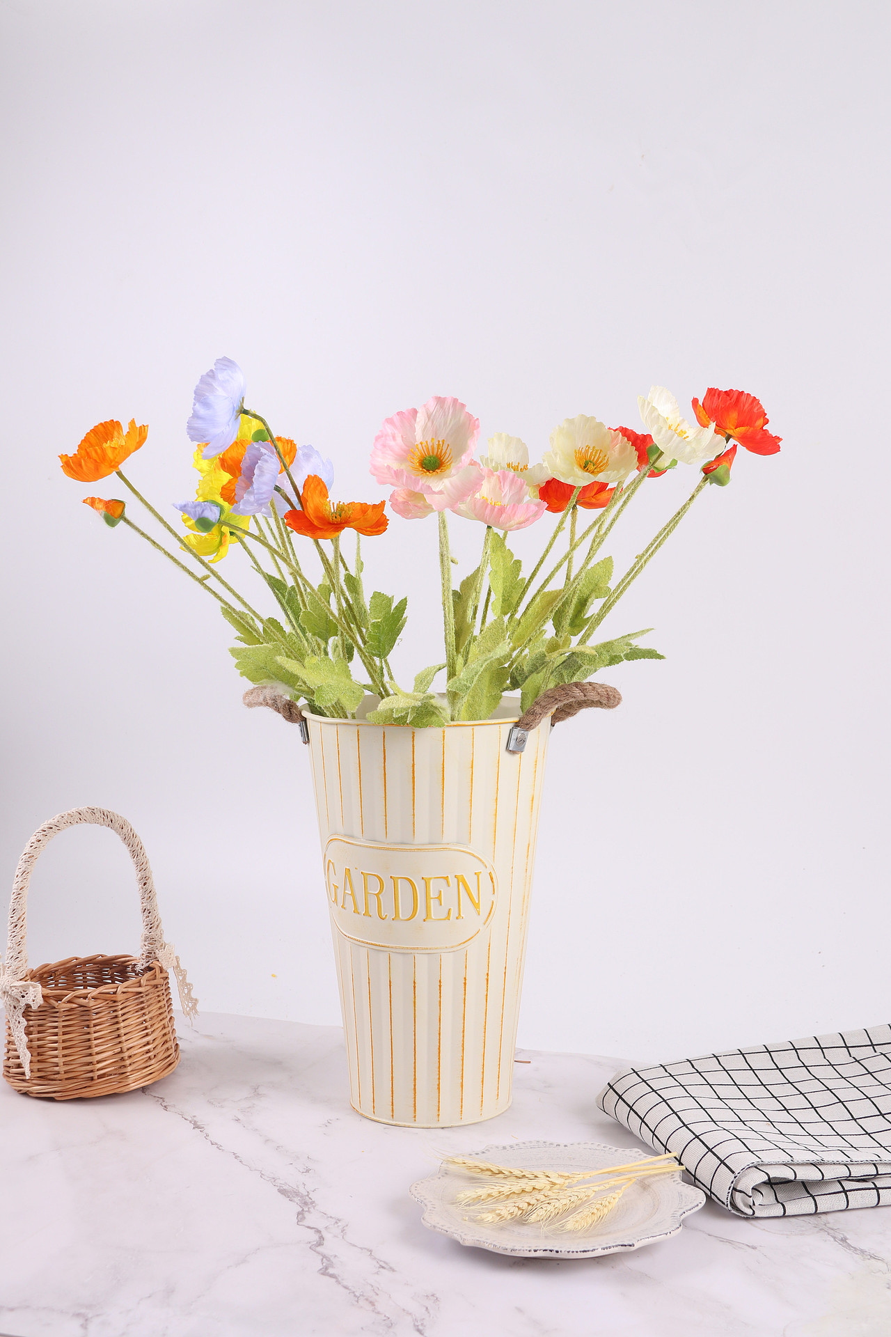 B10鲜花园艺\C05-花瓶花盆花架\V02花桶X1