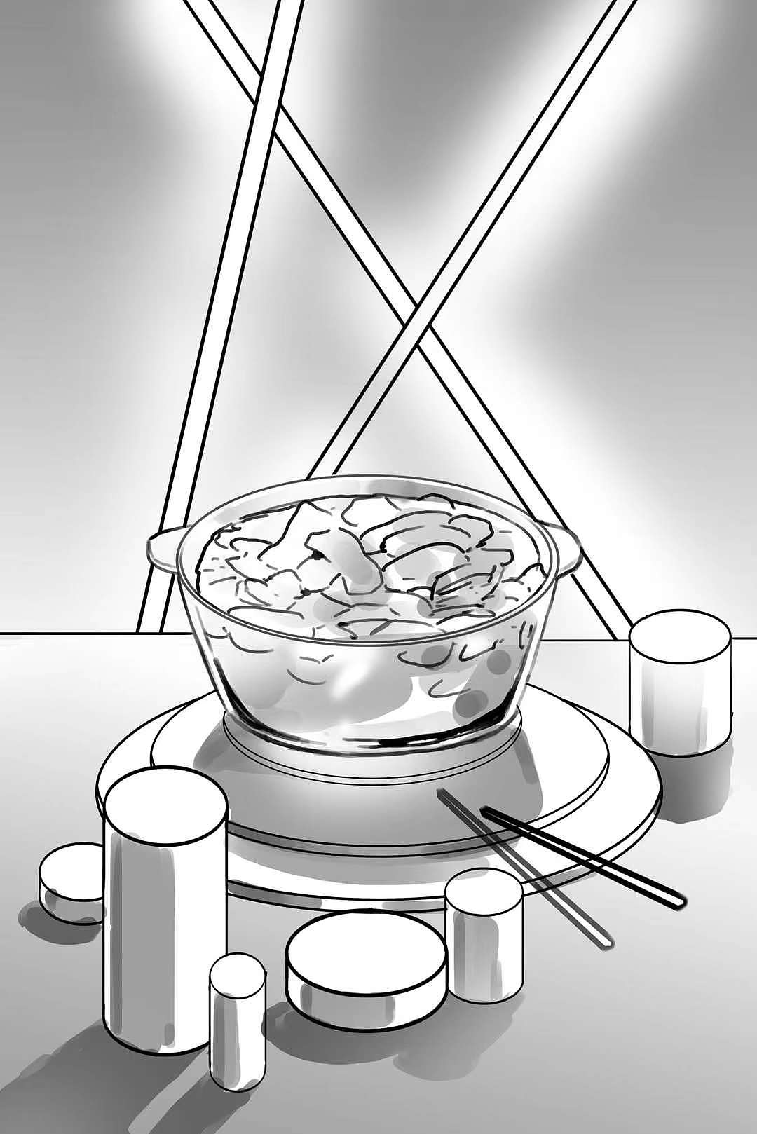 聚划算 年货节 美食摄影后期修图作品