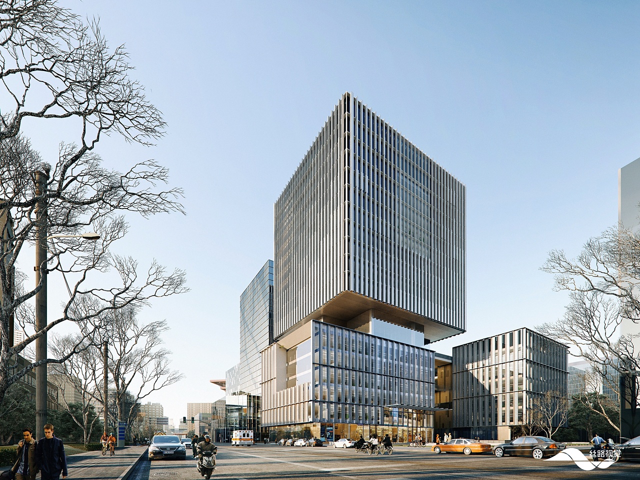 效果图丝路视觉出品