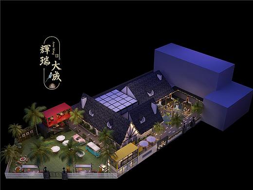 酒吧设计|哥德堡音乐酒吧门头设计|辉瑞大成