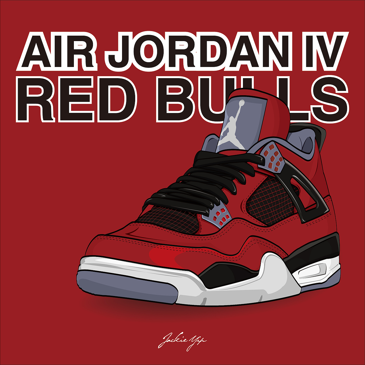 Air jordan IV Collection（图ZMTIwNTQ4NDg=） - 创作习作 - 站酷设计师Jackie_Yip原创素材 - 站酷ZCOOL