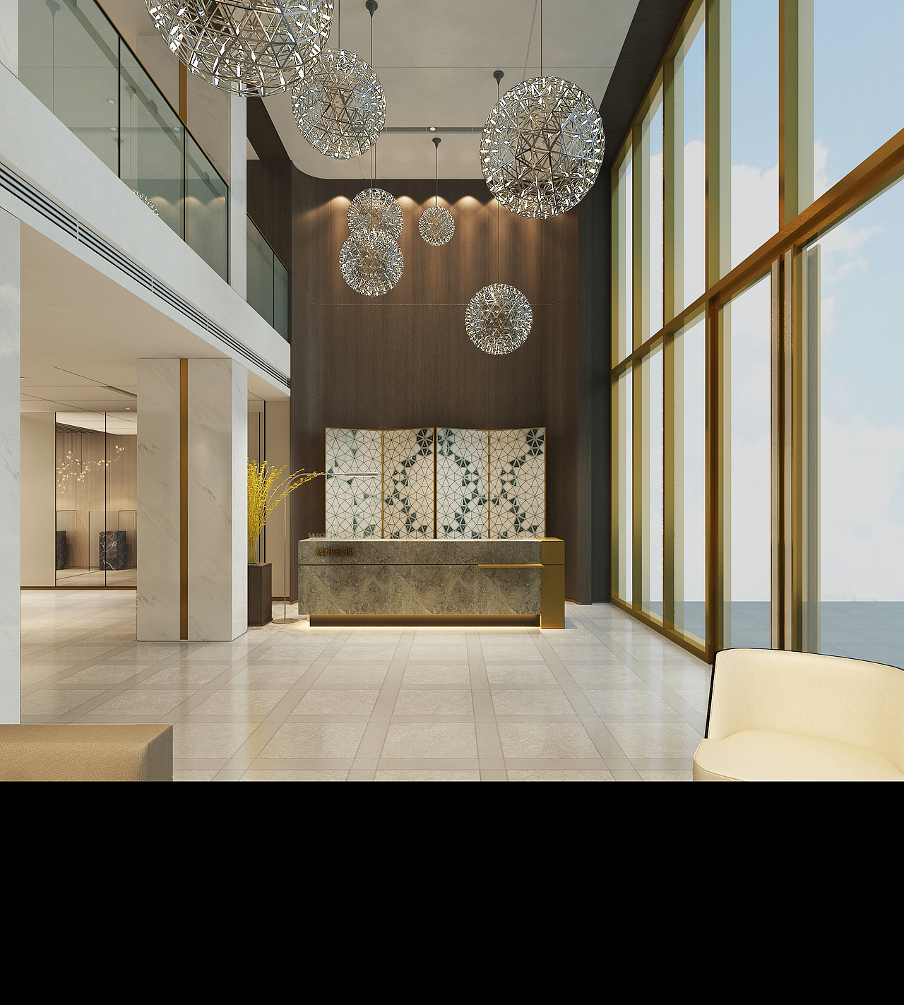 丶工作______Boutique Hotel-大厅