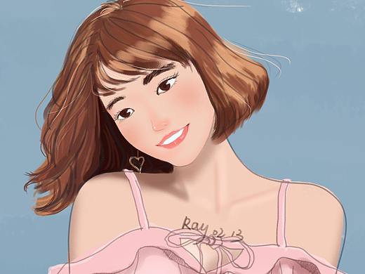 插画头像