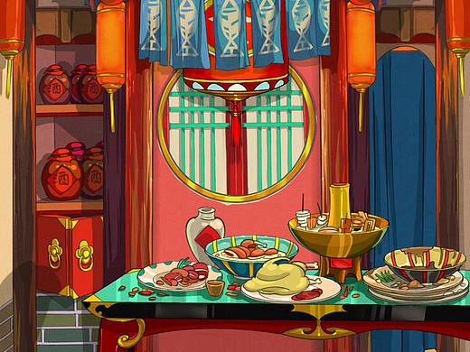 神灶食坊（个人主页-ZNDkxMTY4NDA=） - 其他动漫 - 站酷设计师叶智成原创素材 - 站酷ZCOOL