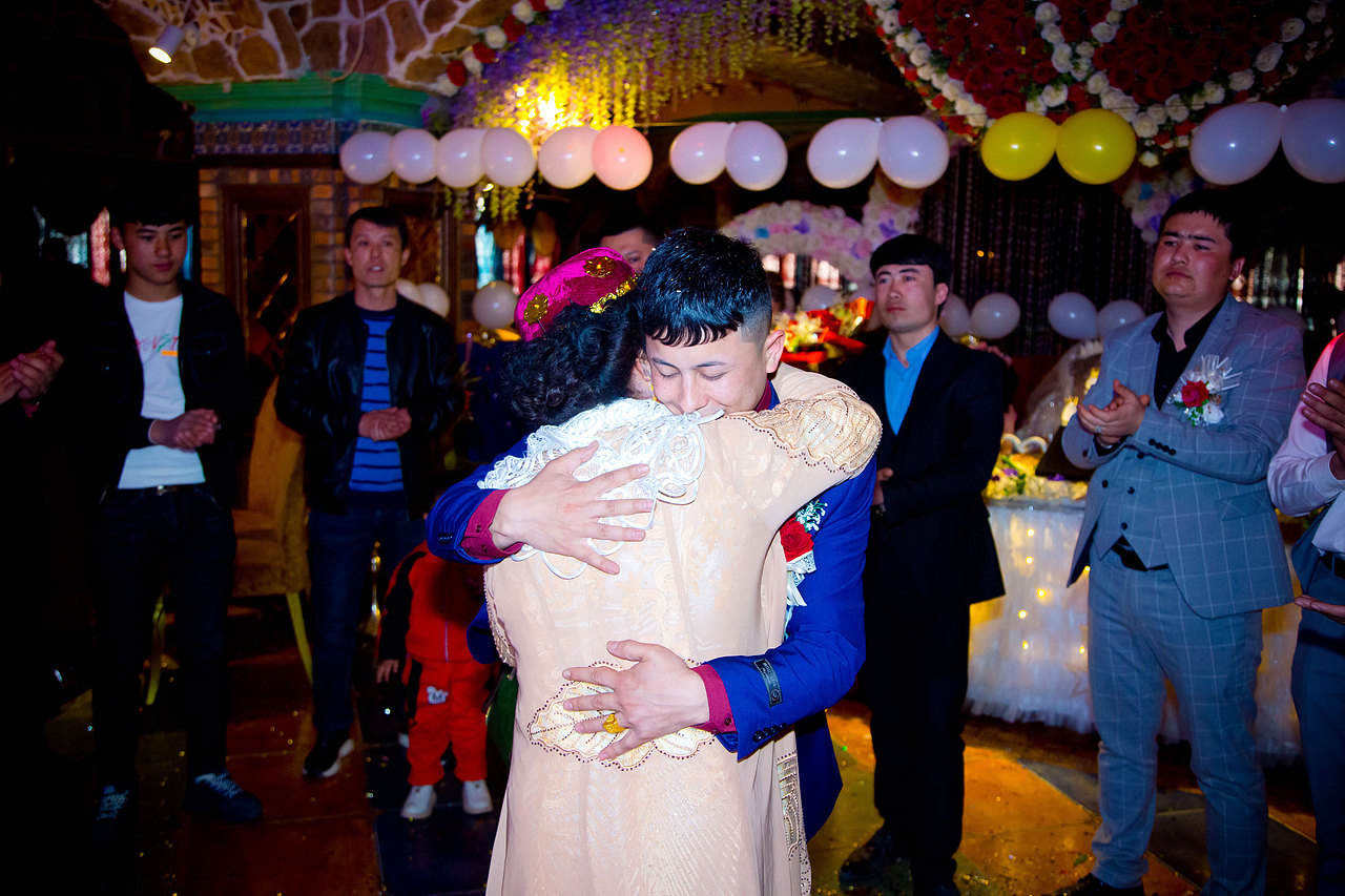 Graphic Desginer Emzi的自然结婚照