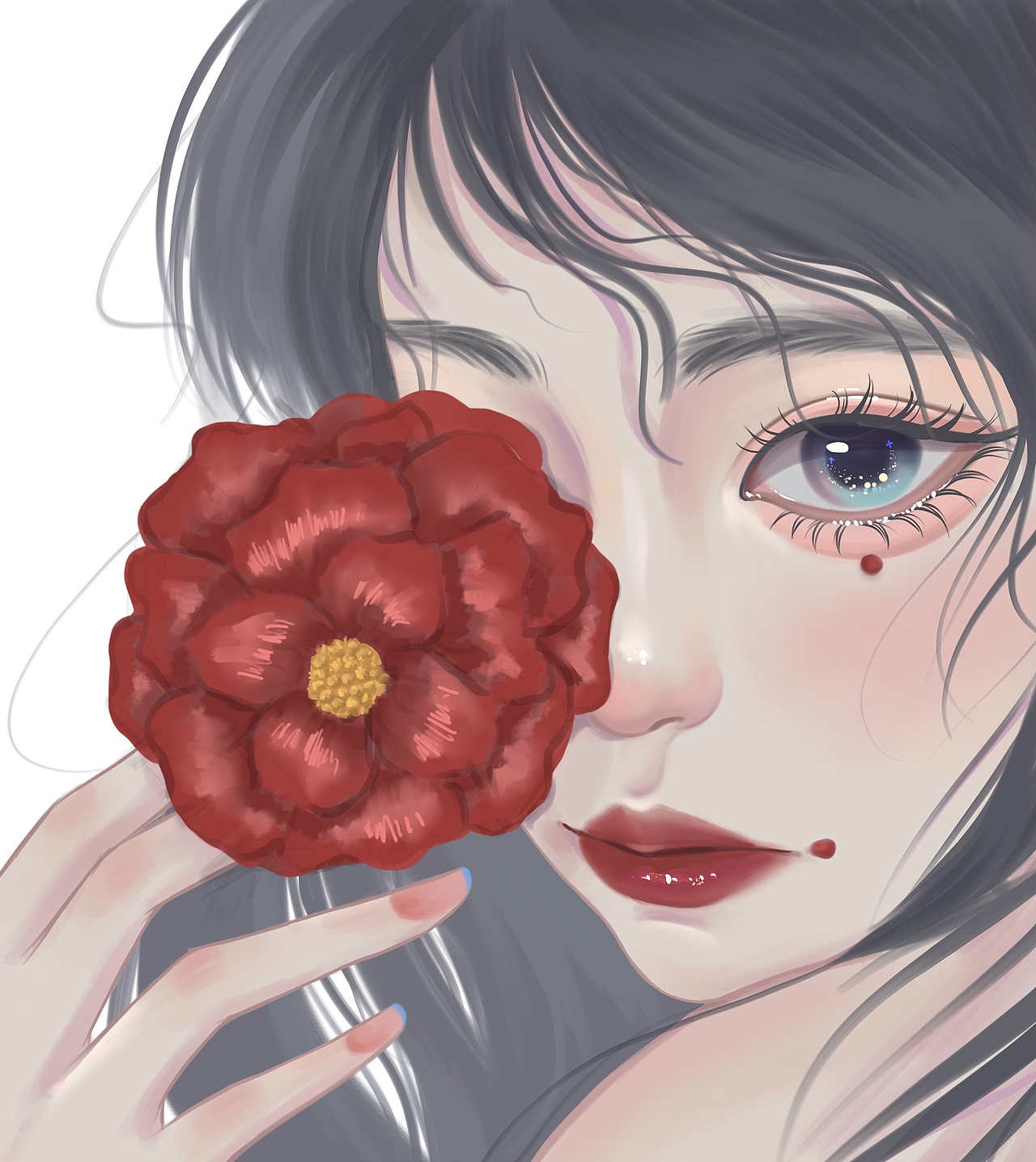 最近画的插画头像,人物都有参考马鞍山|学生熊老师的凤梨呀0|0|2原创