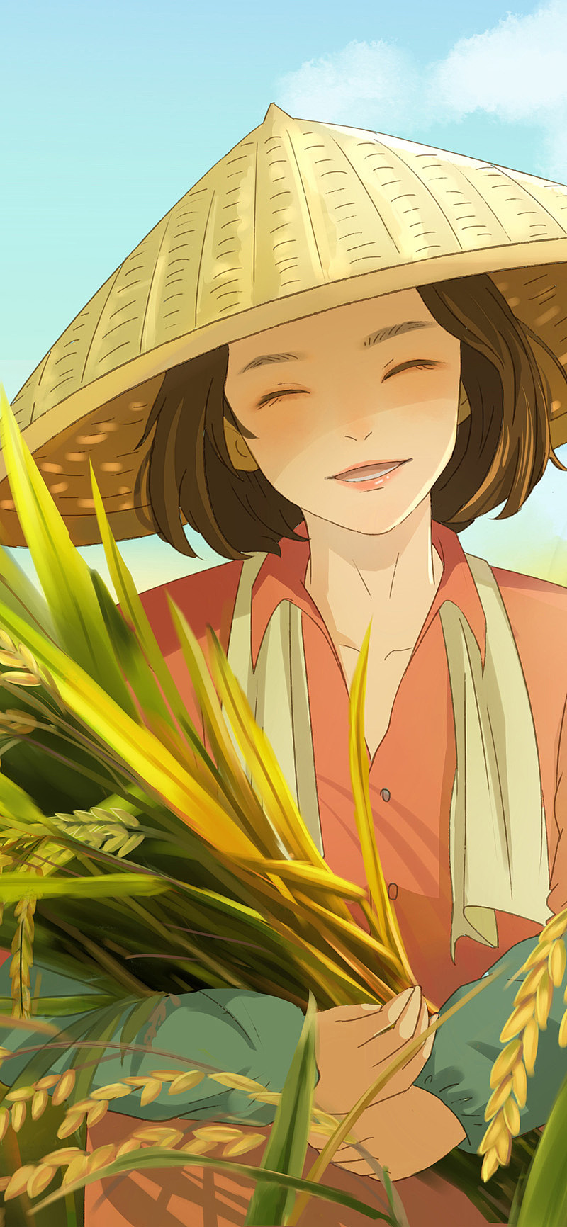 稻田-丰收的喜悦 [重制]