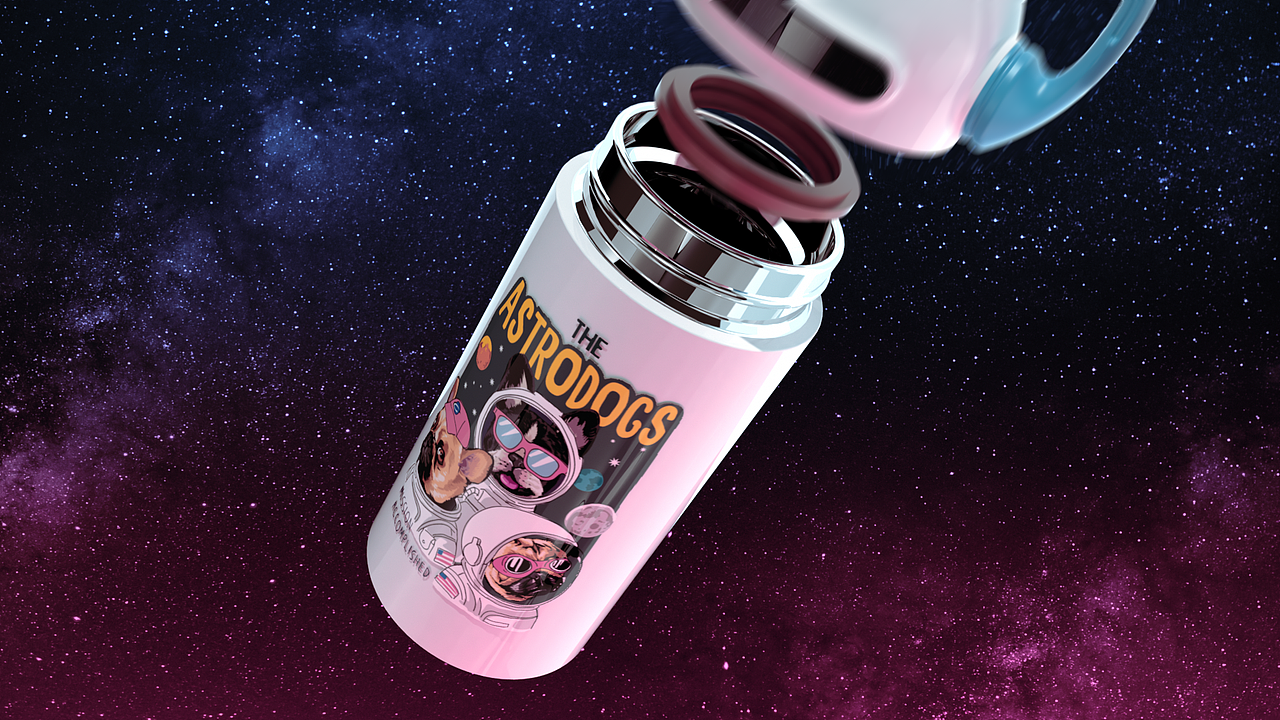 GERM2020秋季新品--太空耳机杯