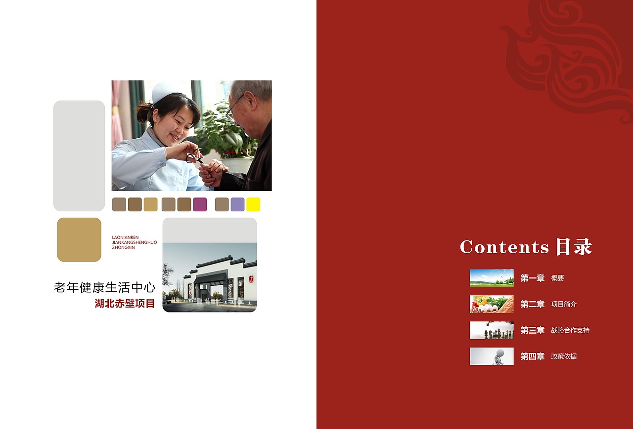 老年健康生活中心-湖北赤壁项目