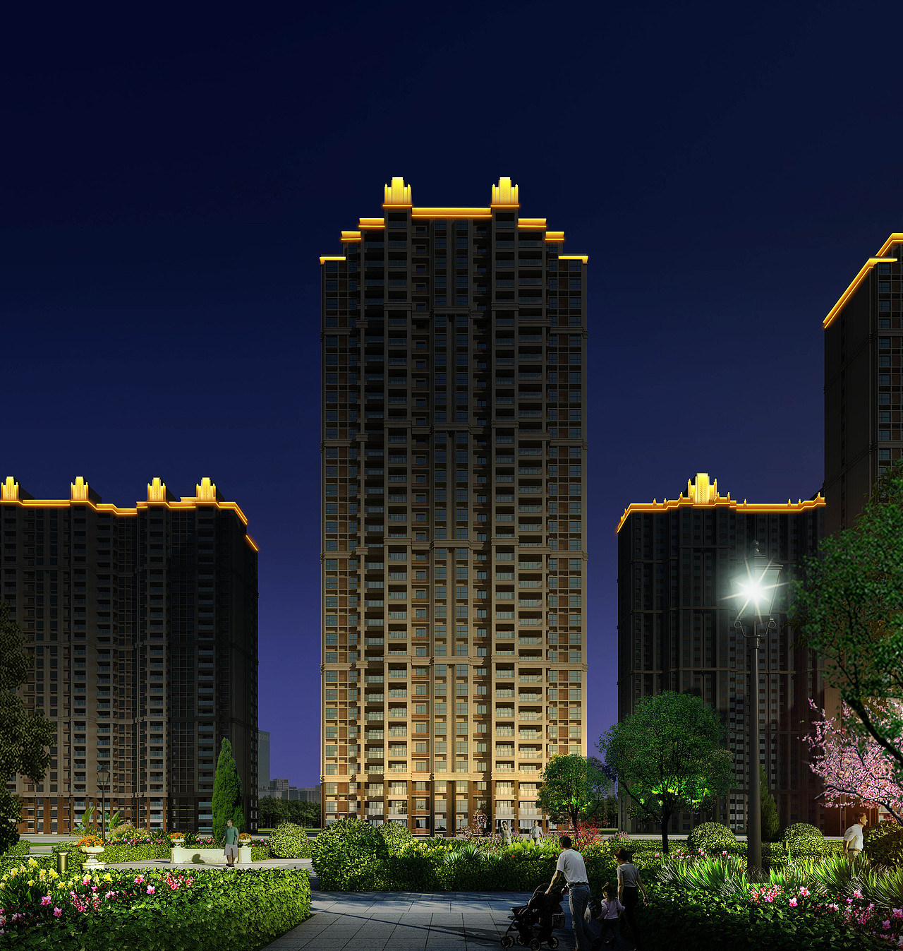 建筑效果图（图ZMjAzMDk2Njc2） - 其他平面 - 站酷设计师设计师阿成原创素材 - 站酷ZCOOL