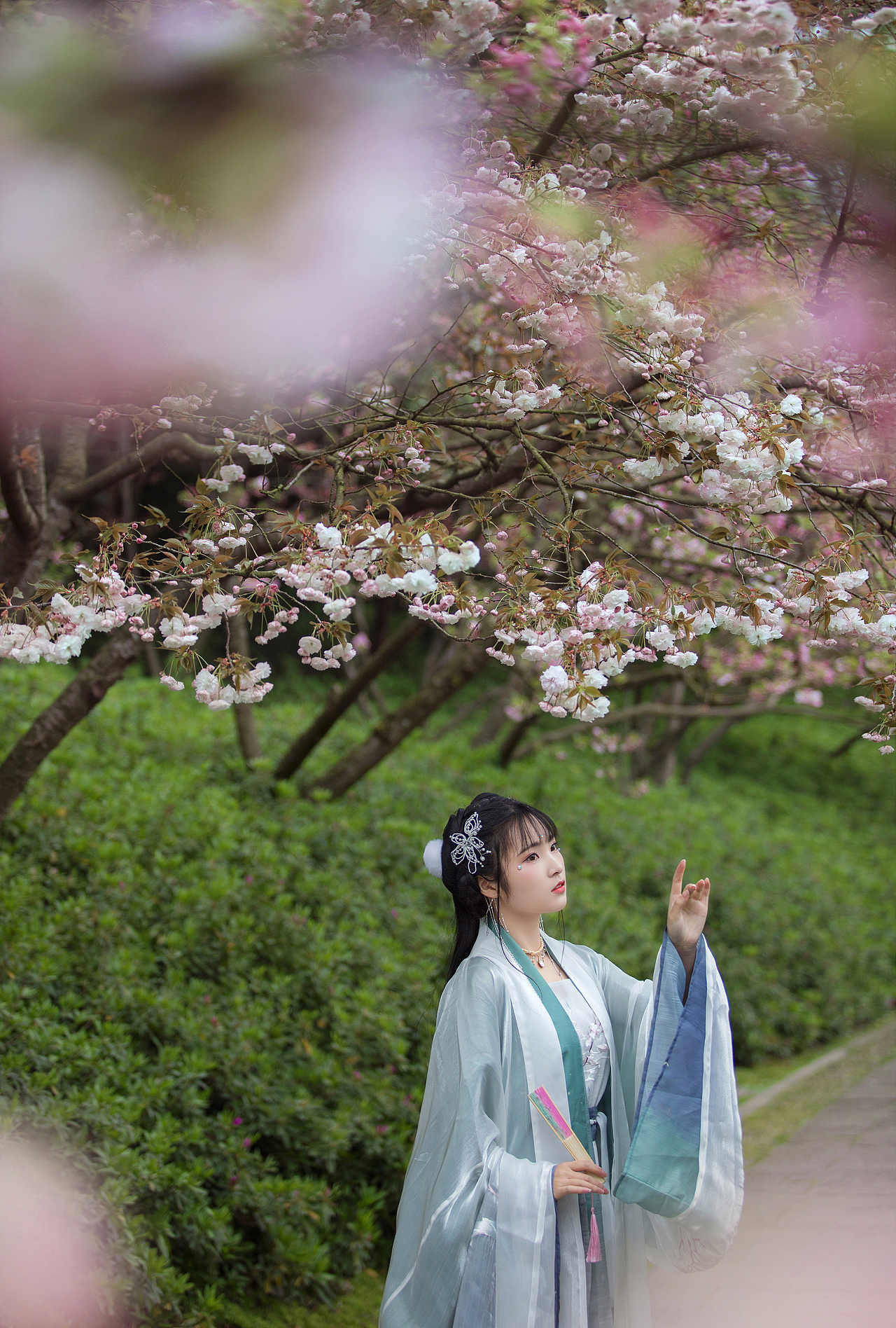 红入花腮青入萼（图ZMjM5MDIxNzc2） - 人像摄影 - 站酷设计师Hansiy原创素材 - 站酷ZCOOL