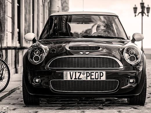 -- MINI Cooper S -- 