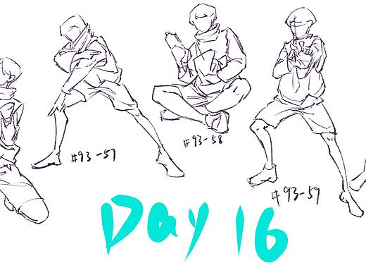 #速寫60天挑戰(zhàn)賽#day16@速寫班長（個人主頁-ZNTg1OTA4MDg=） - 創(chuàng)作習(xí)作 - 站酷設(shè)計師楠懶原創(chuàng)素材 - 站酷ZCOOL