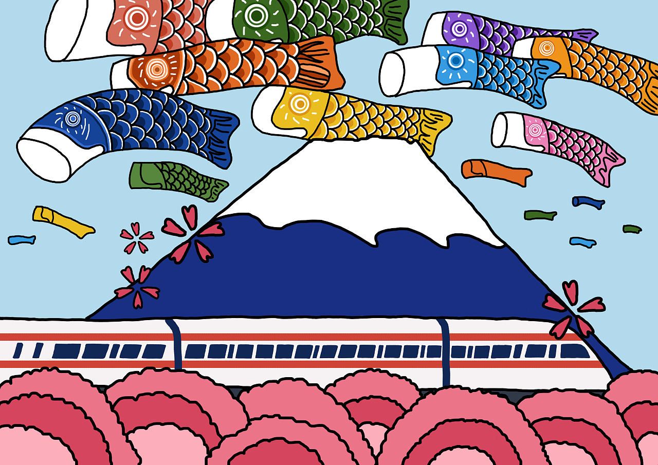 关于日本的一点点元素组合