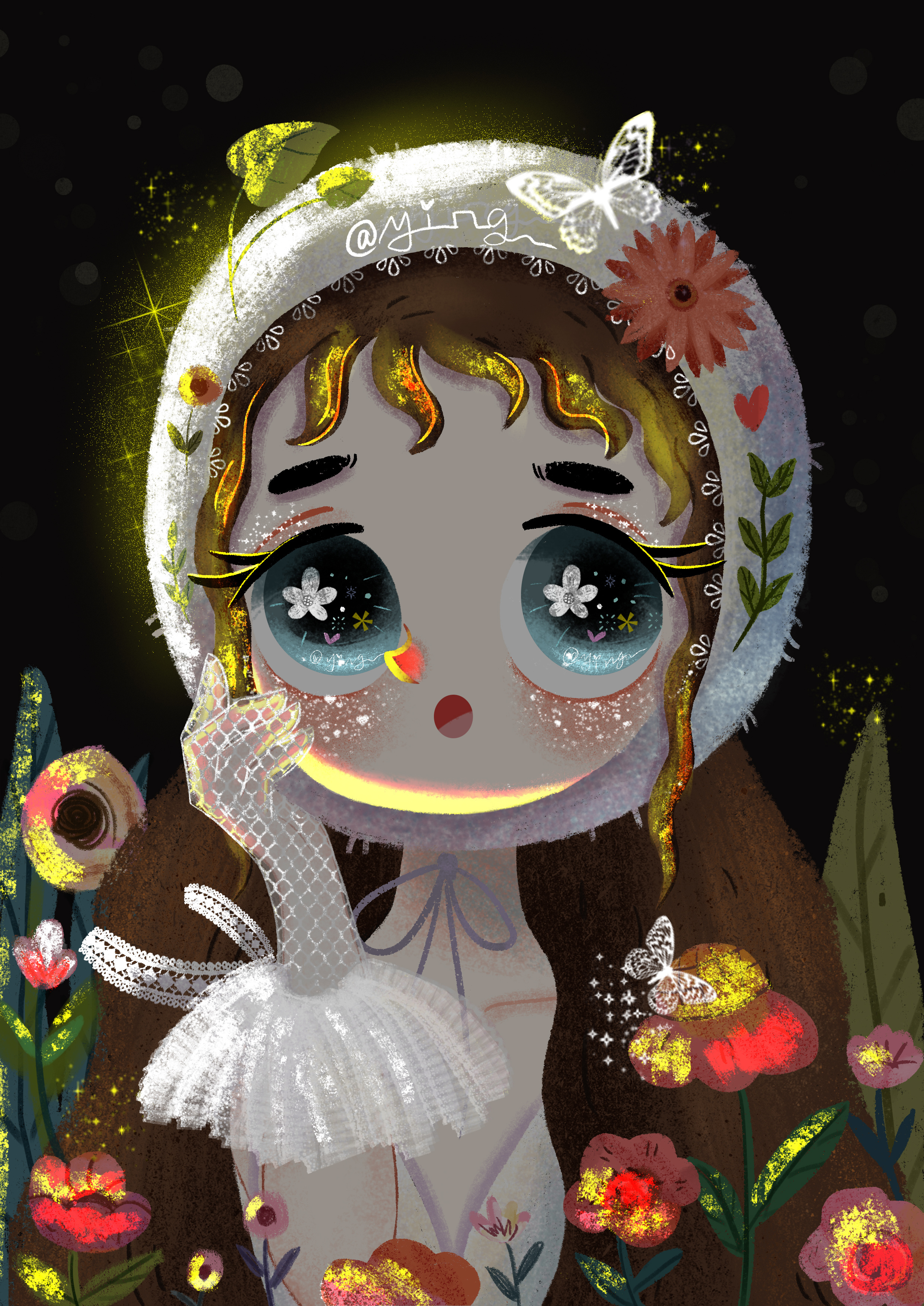 可可爱爱的小仙女