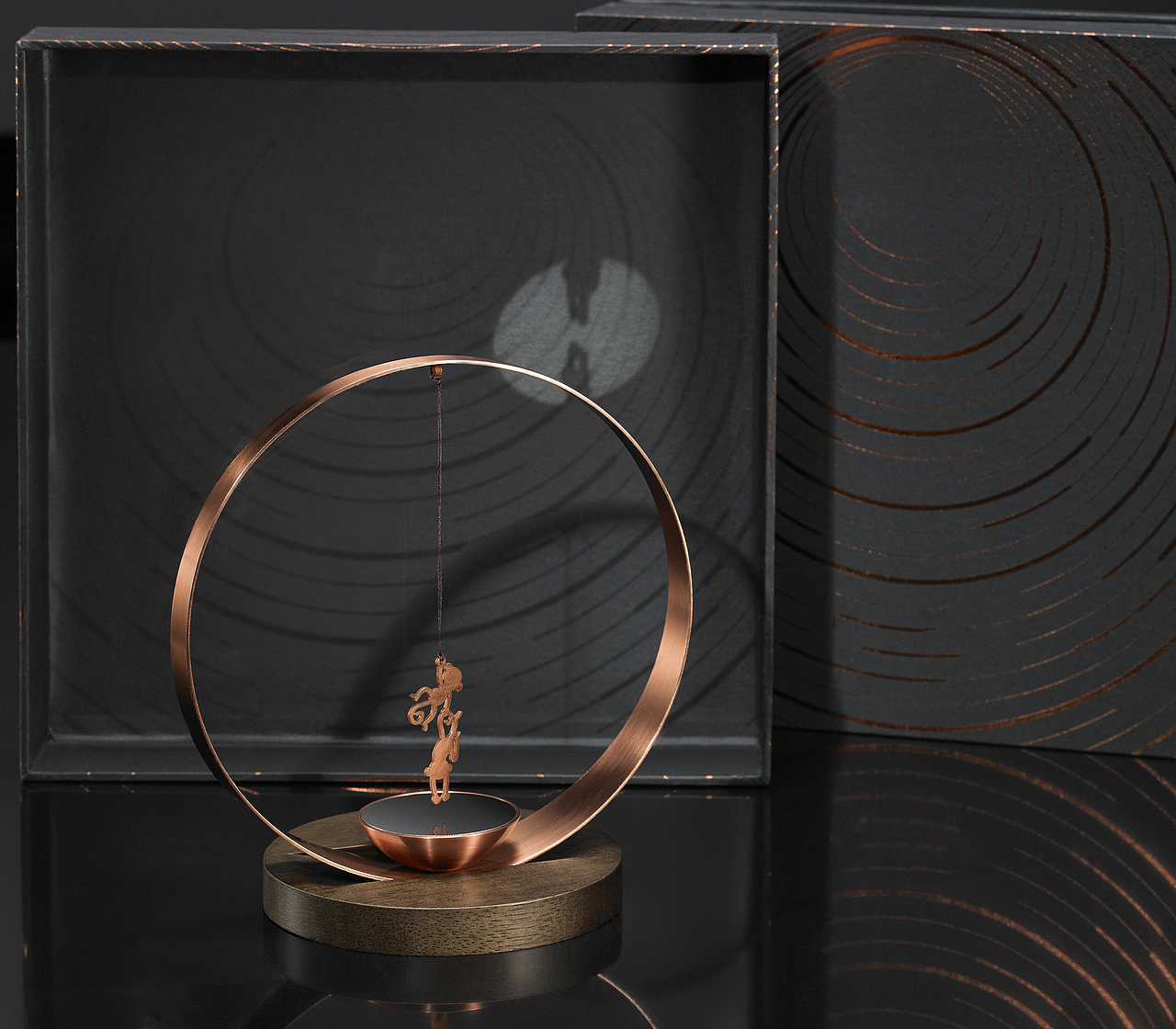 猴子捞月 中秋文创礼品（图ZMjU3NTkyNzYw） - 生活用品 - 站酷设计师石川设计事务所原创素材 - 站酷ZCOOL