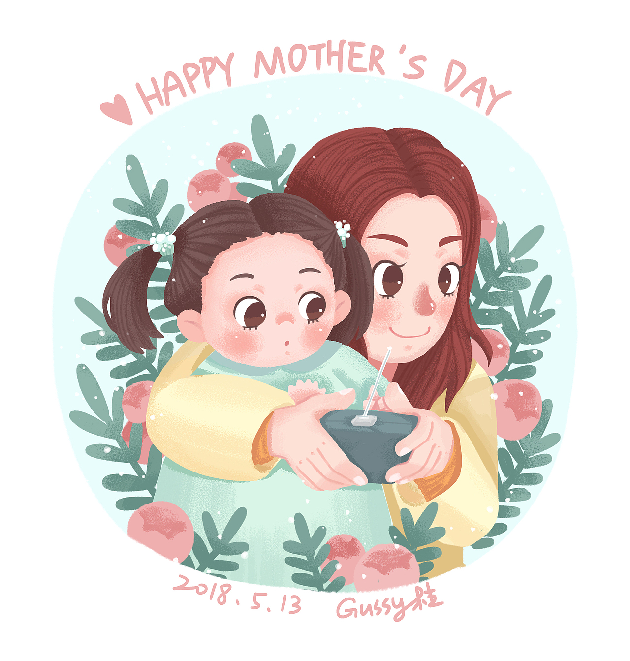 插画练习（图ZMTE2NDQxNzM2） - 创作习作 - 站酷设计师Gussy桂原创素材 - 站酷ZCOOL