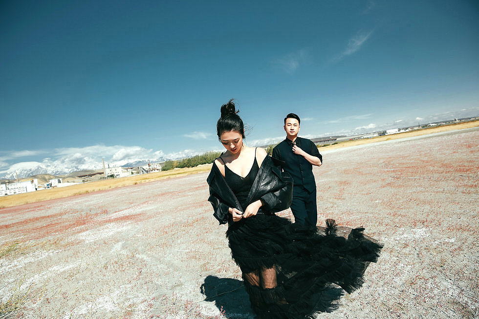 新疆婚纱照客片分享