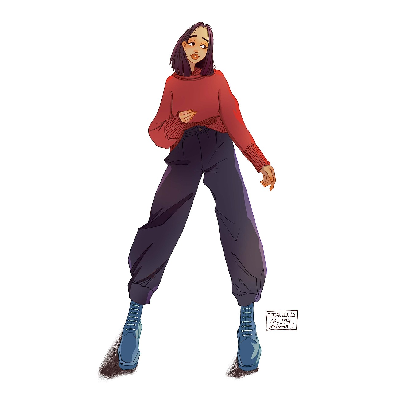 【昀耳 每日一画】