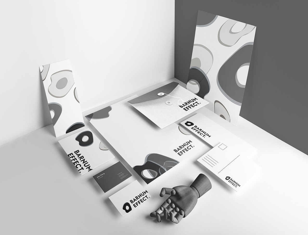 Barnum Effect虚拟线下活动宣传物料设计