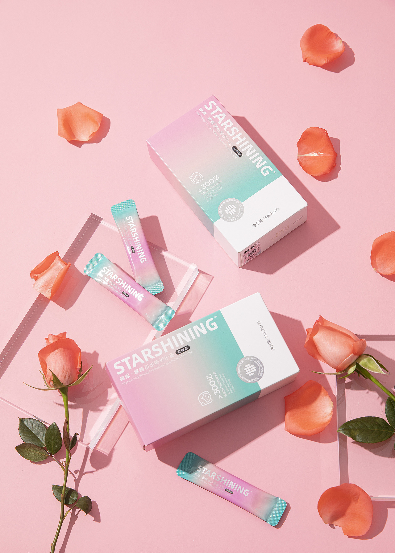 星亮益生菌拍摄