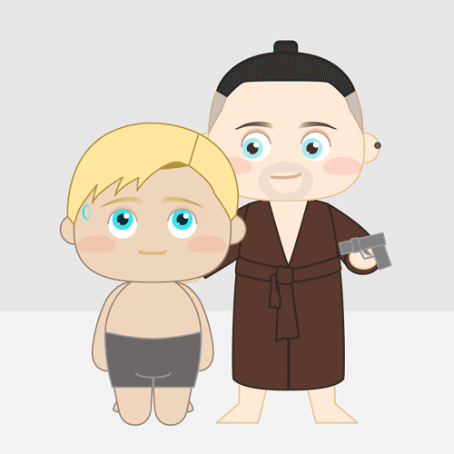 底特律:变人-同人合集