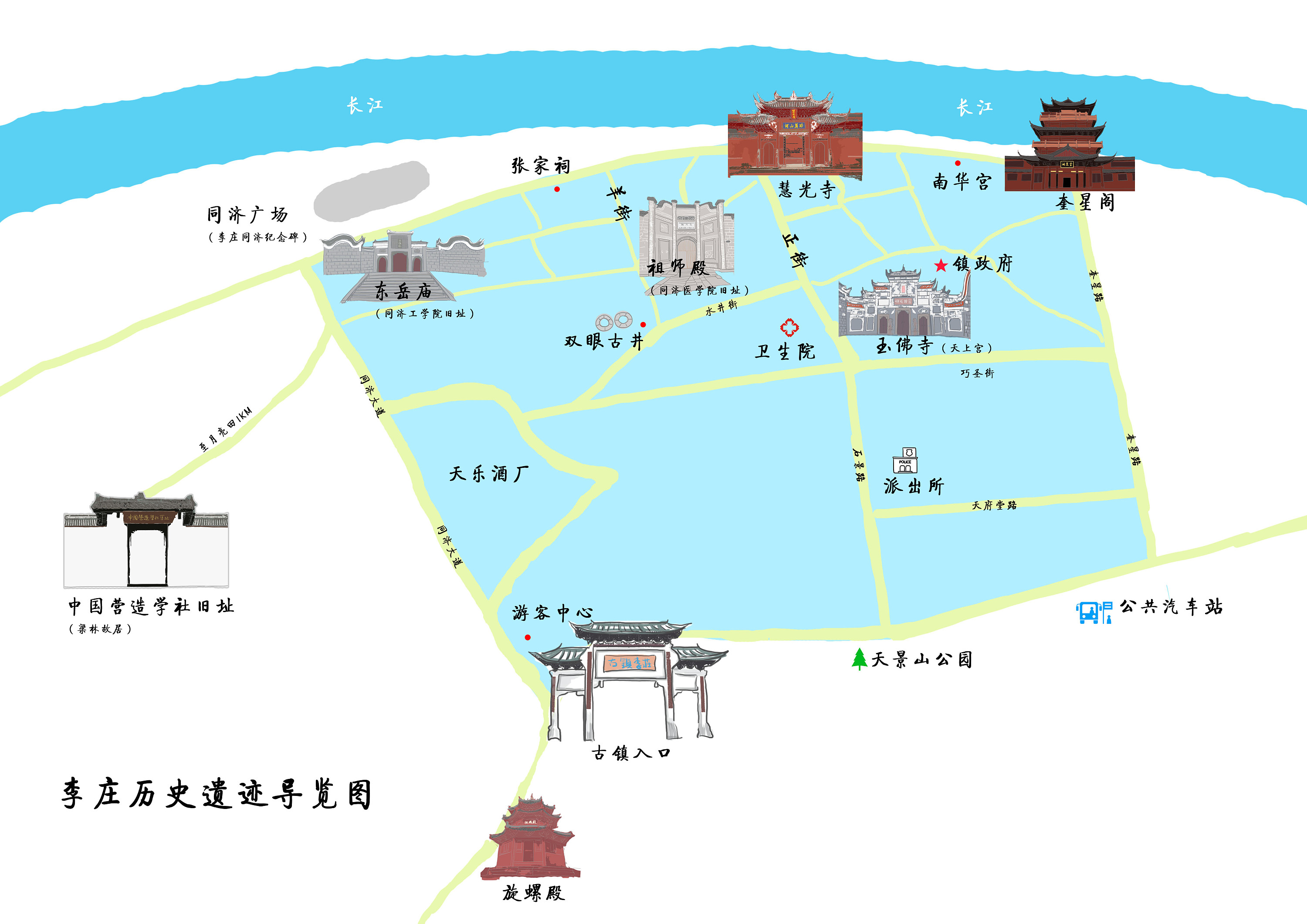 皂李湖村地图图片