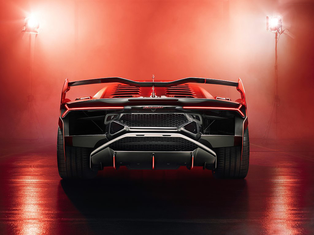 兰博基尼Lamborghini SC18跑车2019