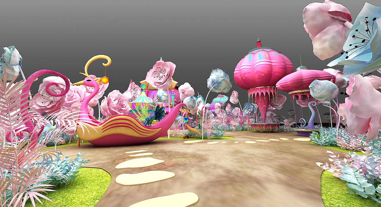 ERICA 仙境之旅（图ZMTQ3OTU3NjA4） - 场景 - 站酷设计师芋儿哥原创素材 - 站酷ZCOOL