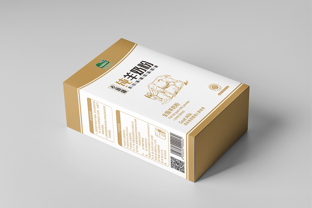 老新疆纯羊奶粉|平面|包装|我是一个小喽啰_原创作品-站酷zcool