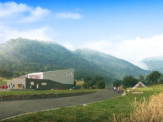 3d Max 全模渲染作品