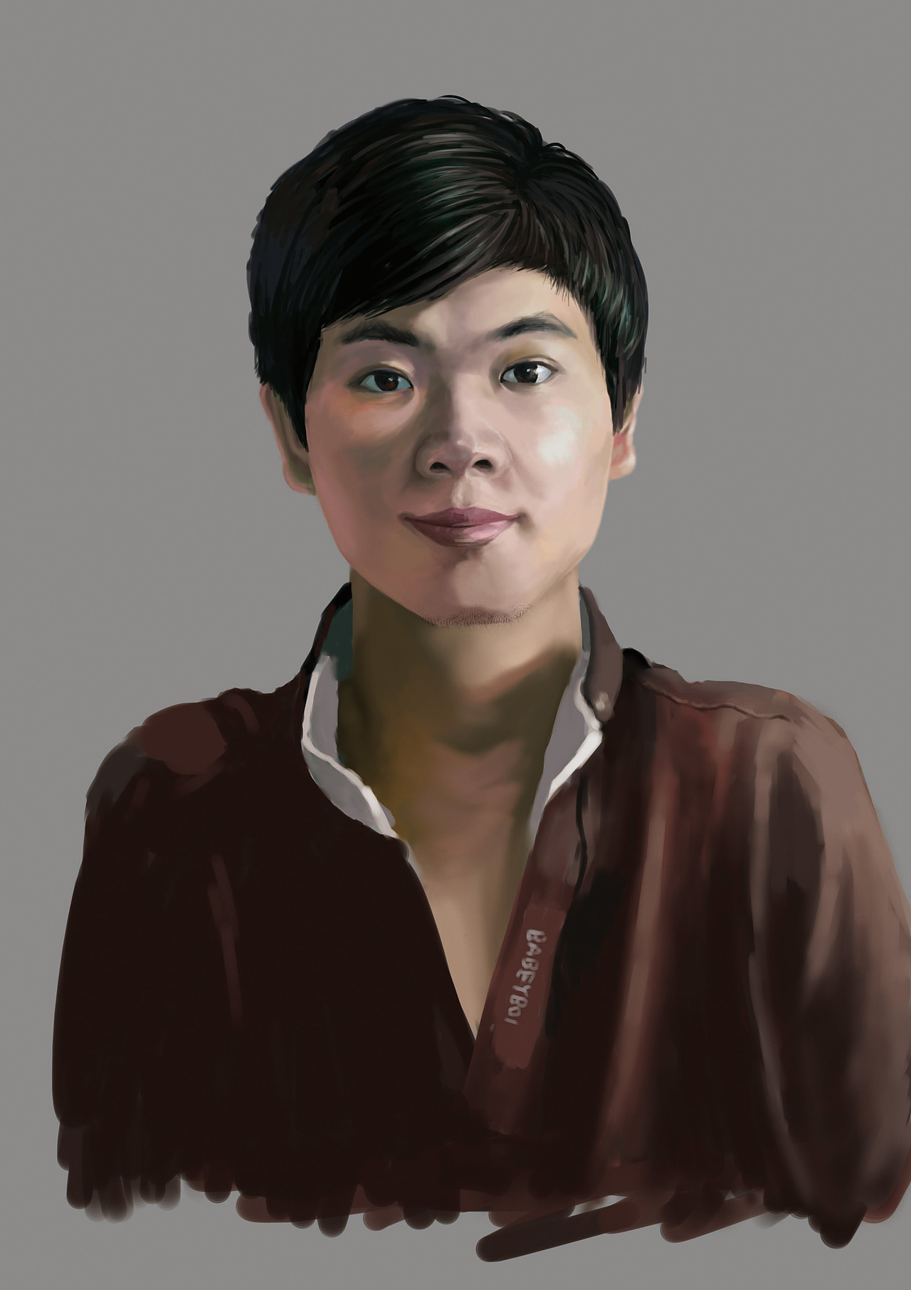 人像（图ZMTAwMzQ2Njg=） - 创作习作 - 站酷设计师嘟嘟dy原创素材 - 站酷ZCOOL