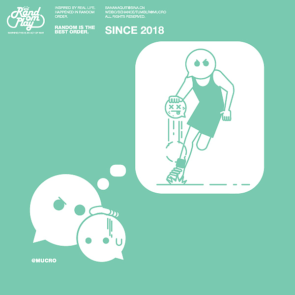 "Let's Bite The Bullet"（图ZMjE5NDU0Mzg0） - 单幅漫画 - 站酷设计师mucro原创素材 - 站酷ZCOOL