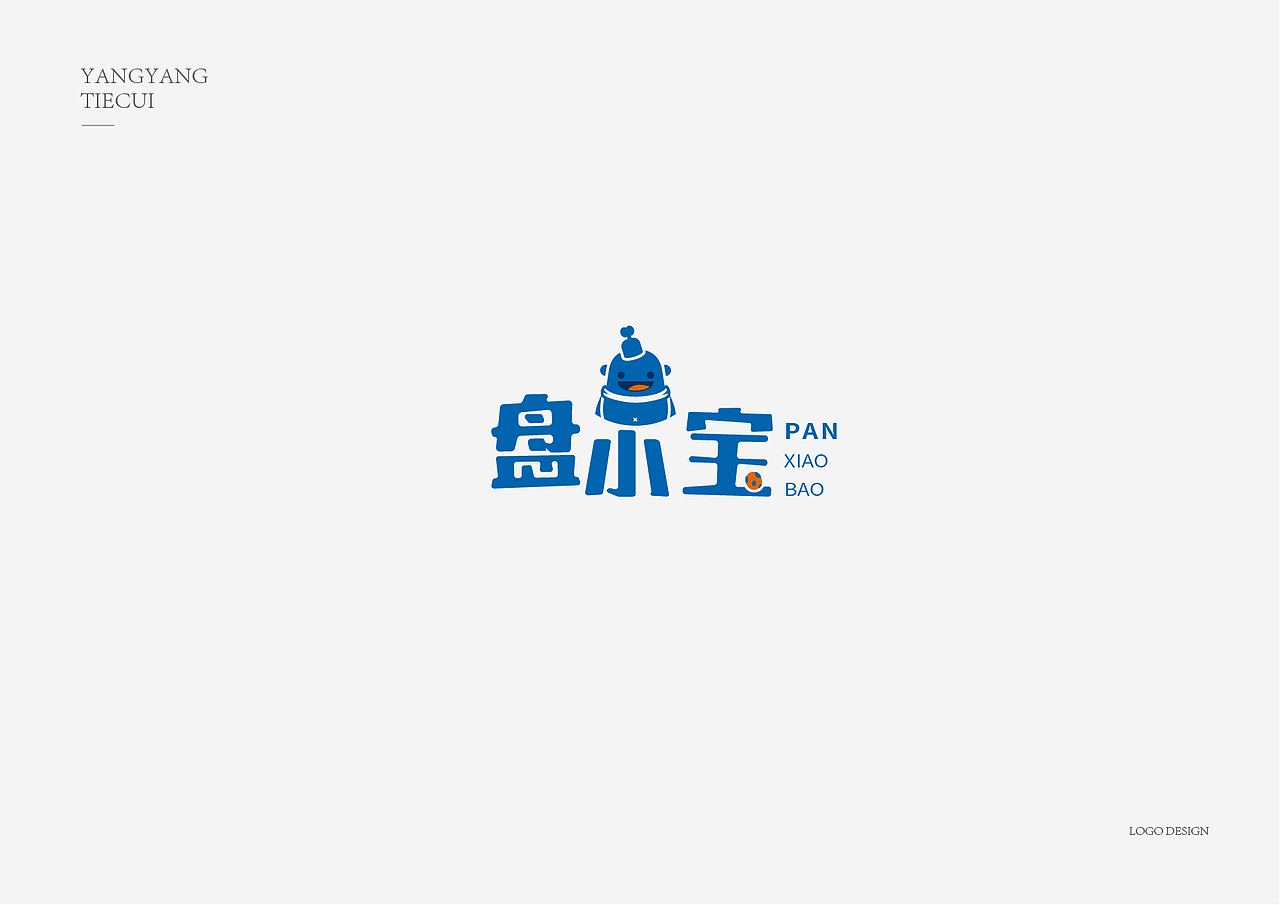 洋洋与铁锤-《LOGO合集》