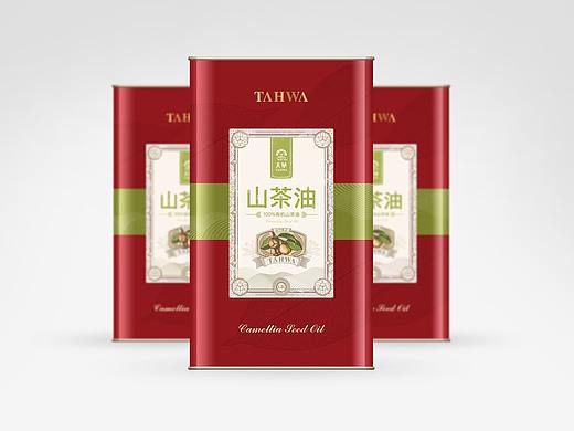 还行设计 X 大华 山茶油包装设计