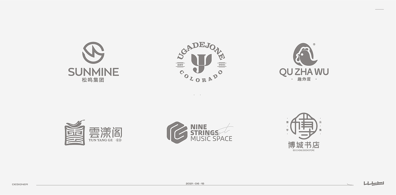 2021/标志合集②（图ZMjYyNjAxNTYw） - Logo - 站酷设计师WYTdesign原创素材 - 站酷ZCOOL