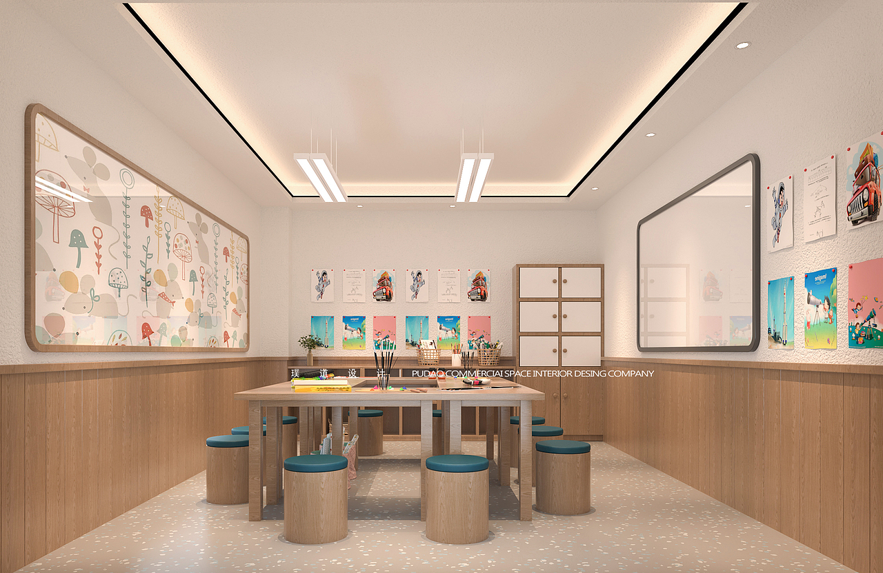 PUDAO璞道设计 |东方童民艺术教育培训