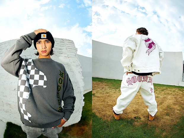 拍摄分享｜街头感满满的服饰品牌｜LOOKBOOK（图ZMzE4ODI3ODcy） - 时尚/艺术摄影 - 站酷设计师Deepartment原创素材 - 站酷ZCOOL