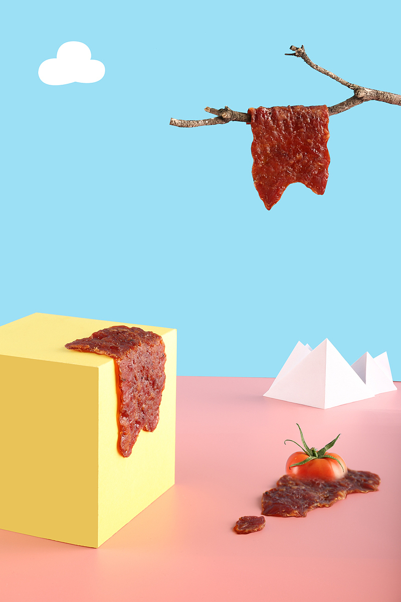 一条特立独行的猪肉脯(图ZNzA3Mjg2NTI=) - 美食摄影 - 站酷设计师当下视觉摄影原创素材 - 站酷ZCOOL