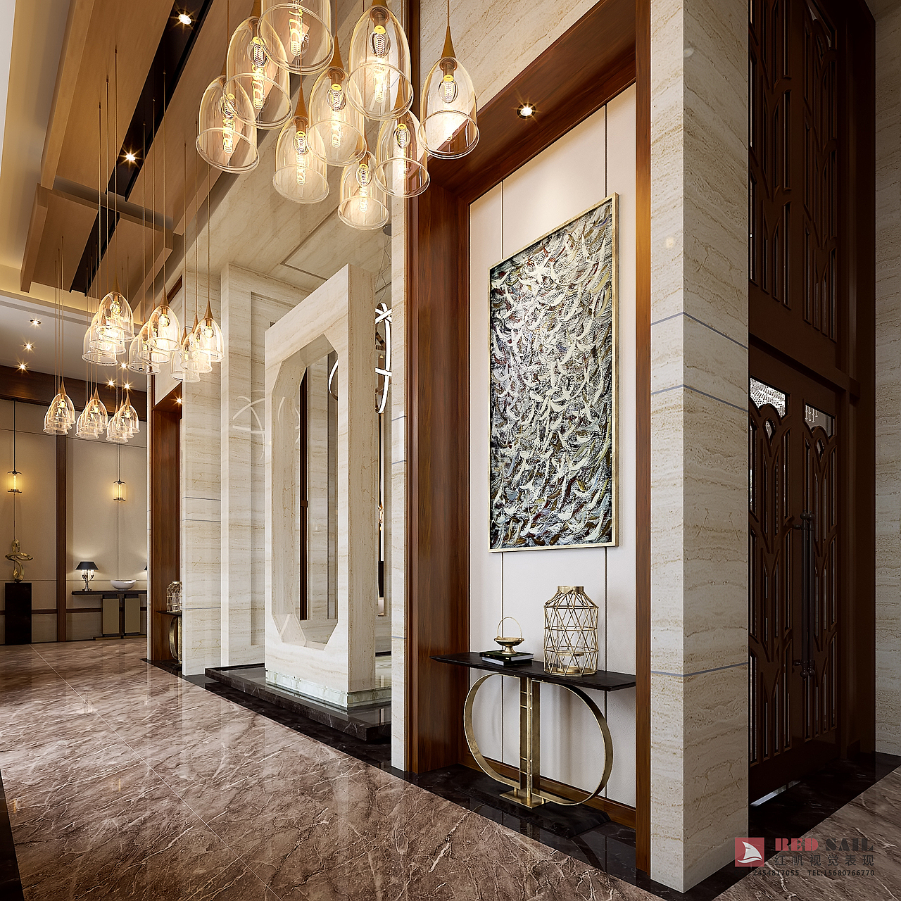 2017室内商业效果图集