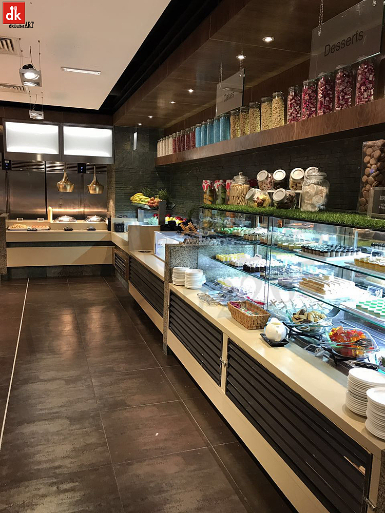 迪克森异形特色餐台海鲜保鲜蛋糕明档系列