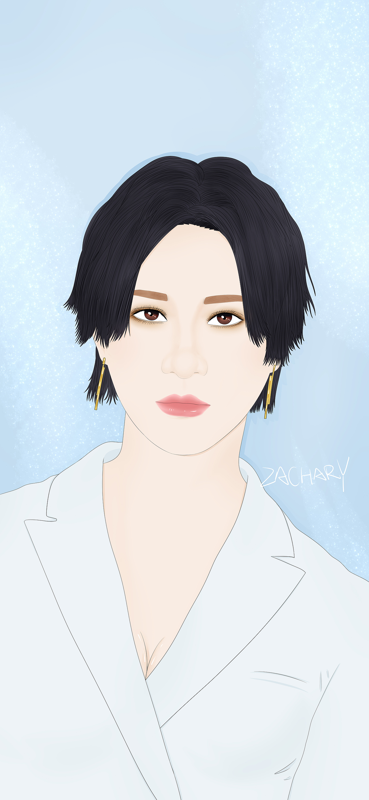 尚雯婕1222生日快乐（图ZMTkwMjcwODQw） - 绘本 - 站酷设计师ZACHARY周洧艮原创素材 - 站酷ZCOOL