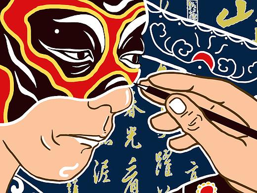 京剧脸谱