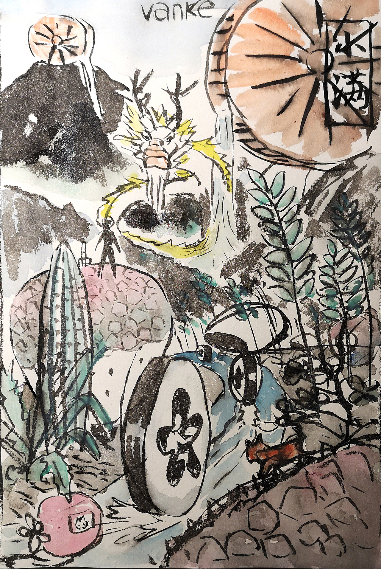 节气星球探索记(图ZMjQzNDQ2ODQ0) - 商业插画 - 站酷设计师大沥梁海强原创素材 - 站酷ZCOOL