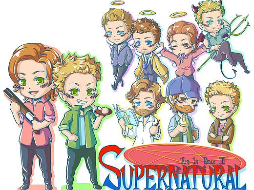 邪恶力量美剧 Supernatural X Jensen Acklse