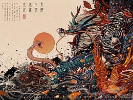 机械插画